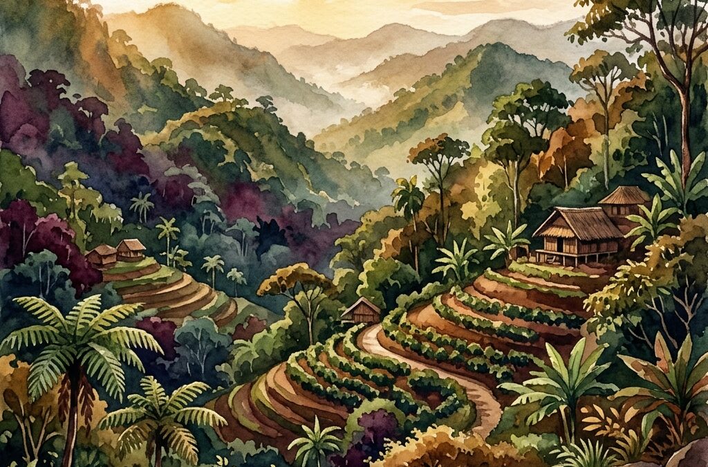 Papua New Guinea Eastern Highlands Peaberry Plus 2026