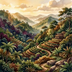 PNG Eastern Highlands Peaberry