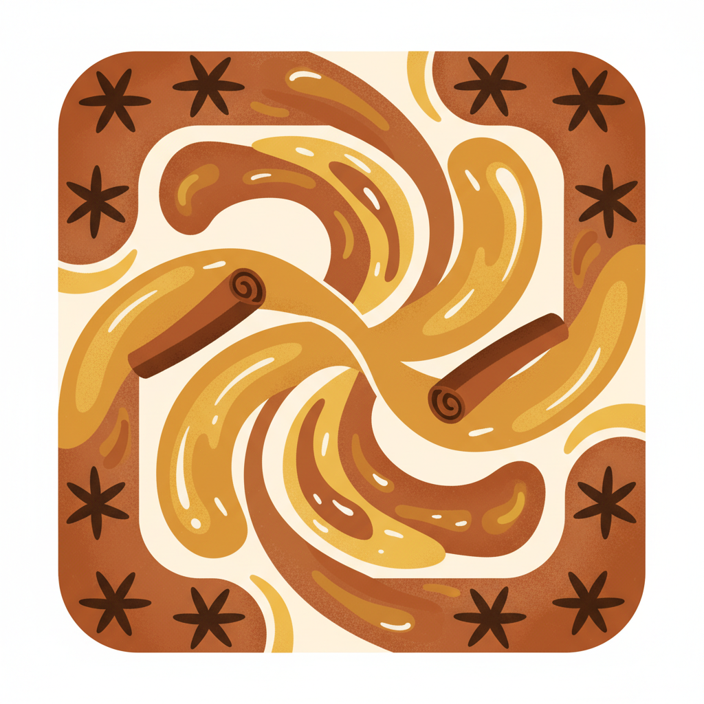 Nectarine Spice Mosaic