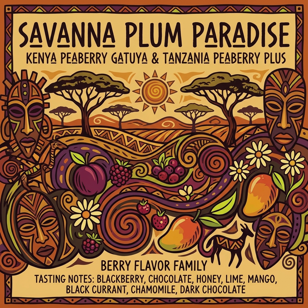 Savanna Plum Paradise