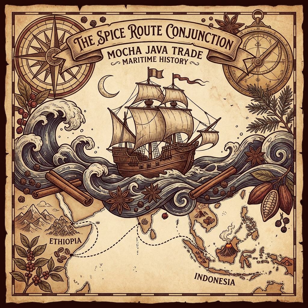 The Spice Route Conjunction