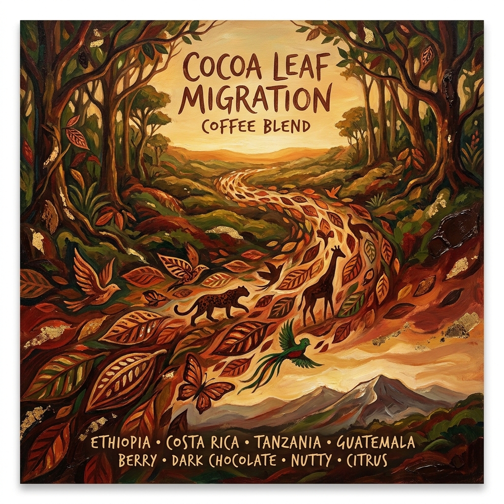 Cocoa Leaf Migration