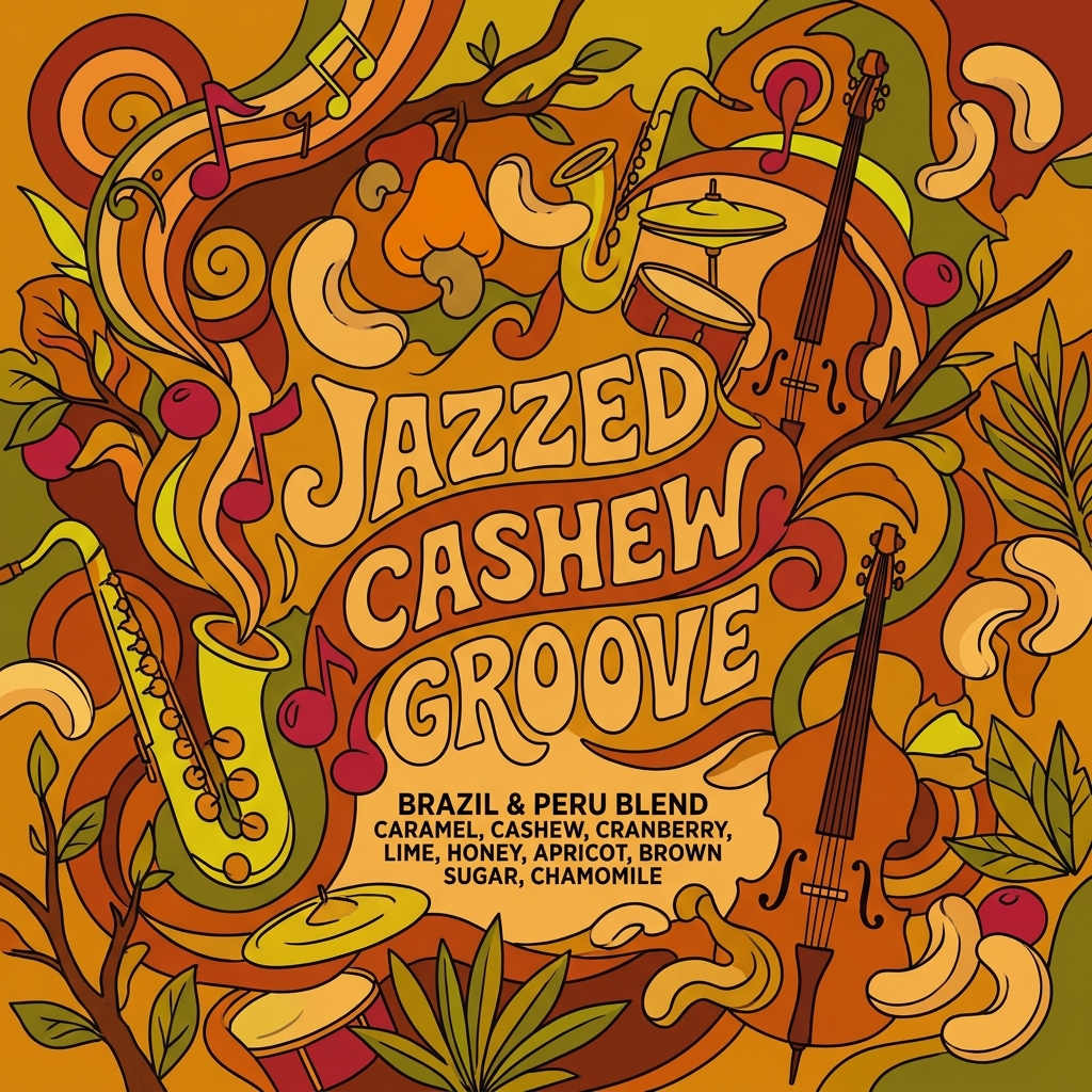 Jazzed Cashew Groove