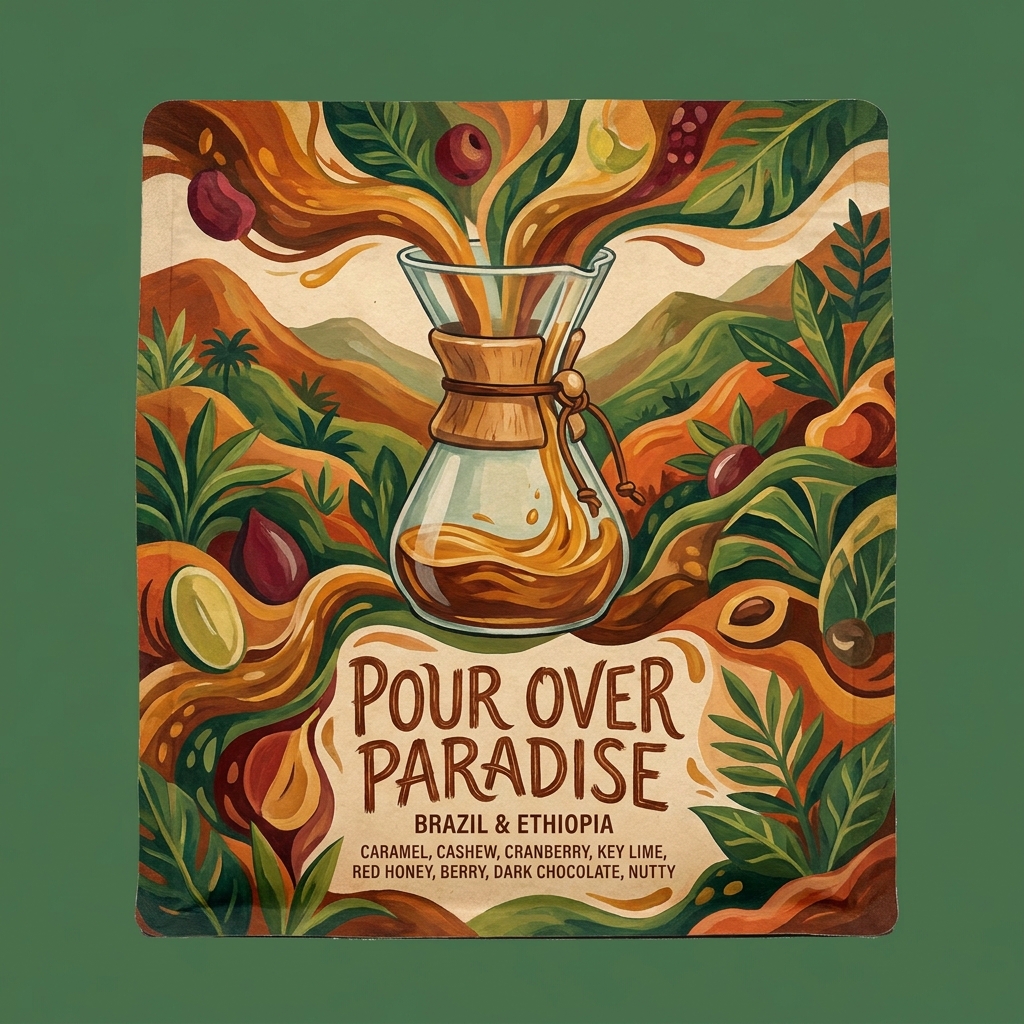 Pour Over Paradise