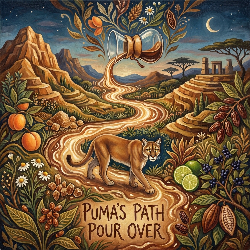 Puma's Path Pour Over